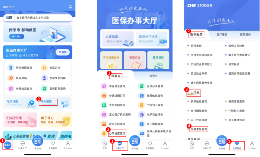 “江苏医保云”医保报销操作流程一览!