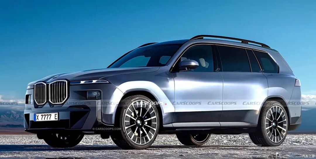 双肾格栅,分体式大灯,V8发动机+48V轻混,动力强劲!