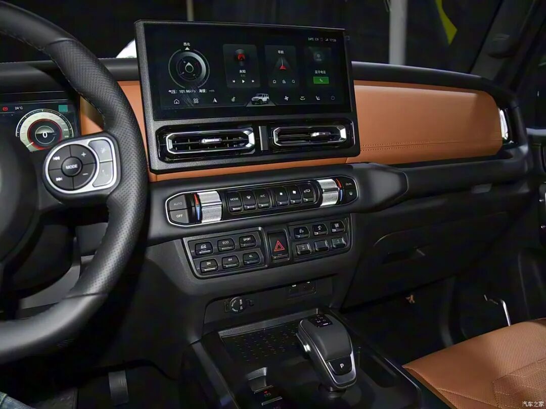 2.0T+8AT、415N·m,原厂涉水850mm,上山下水不在话下!