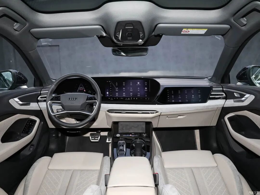 2.0T、340牛·米,多边形格栅,环抱式座舱,限时28.68万入手A5L!