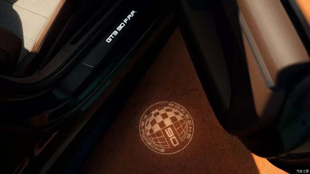 全球限量90台!保时捷911 GT3 90 F.A.Porsche限量版!这是又给我推啥了?!