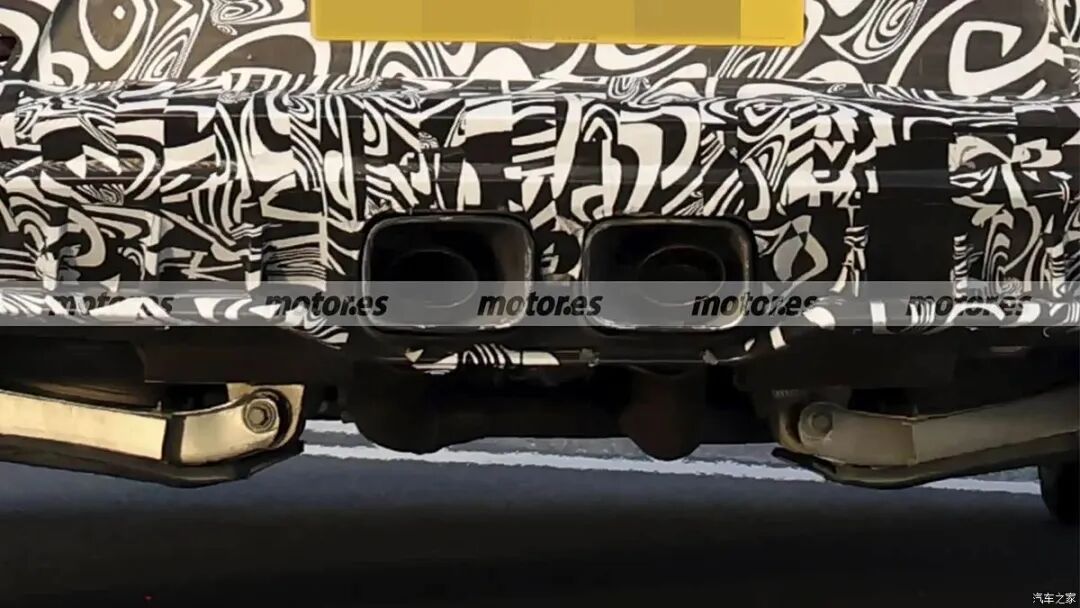 3.8秒破百，西装暴徒再进化！中置排气战力值拉满！