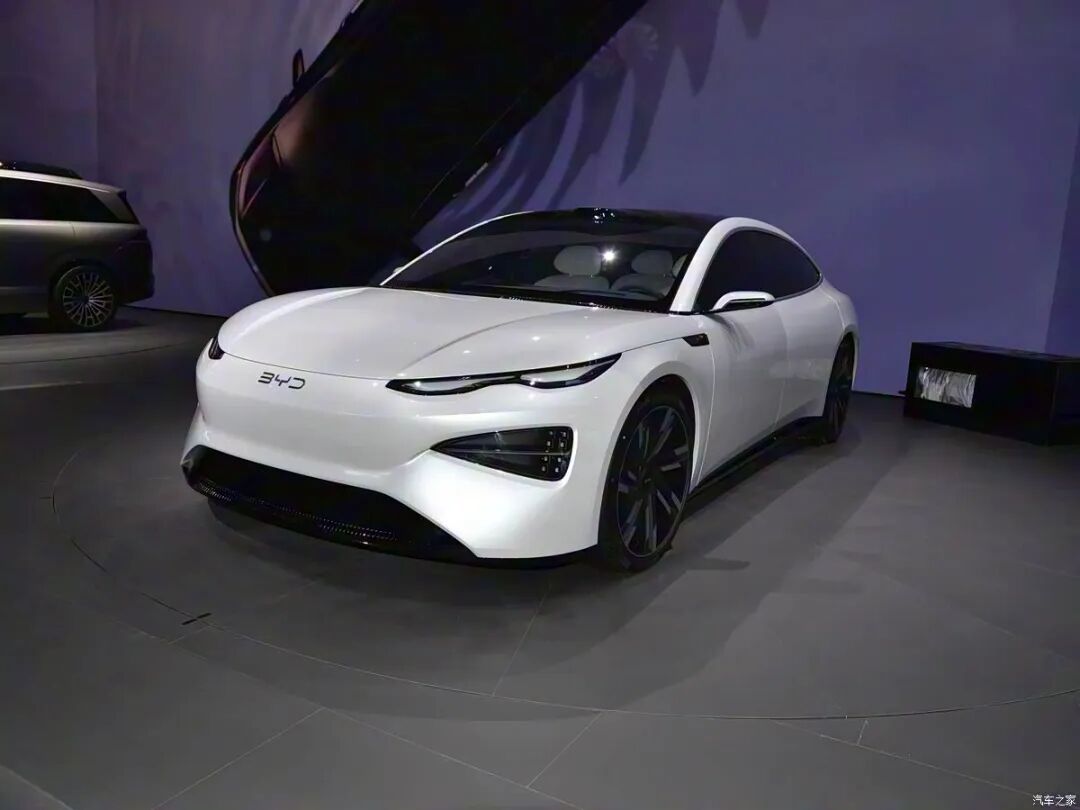 比亚迪海洋网双旗舰！对开式无边框车门？等等明年新车！