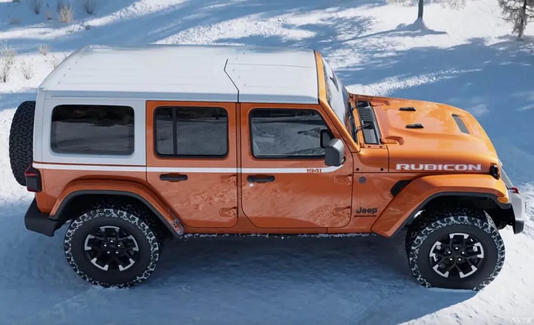 3.6L V6、289马力，白色车顶，1941专属标识，男人座驾也很浪漫！