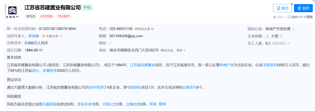 昔日红盘突现批量法拍，南通老牌房企竟已债务缠身？