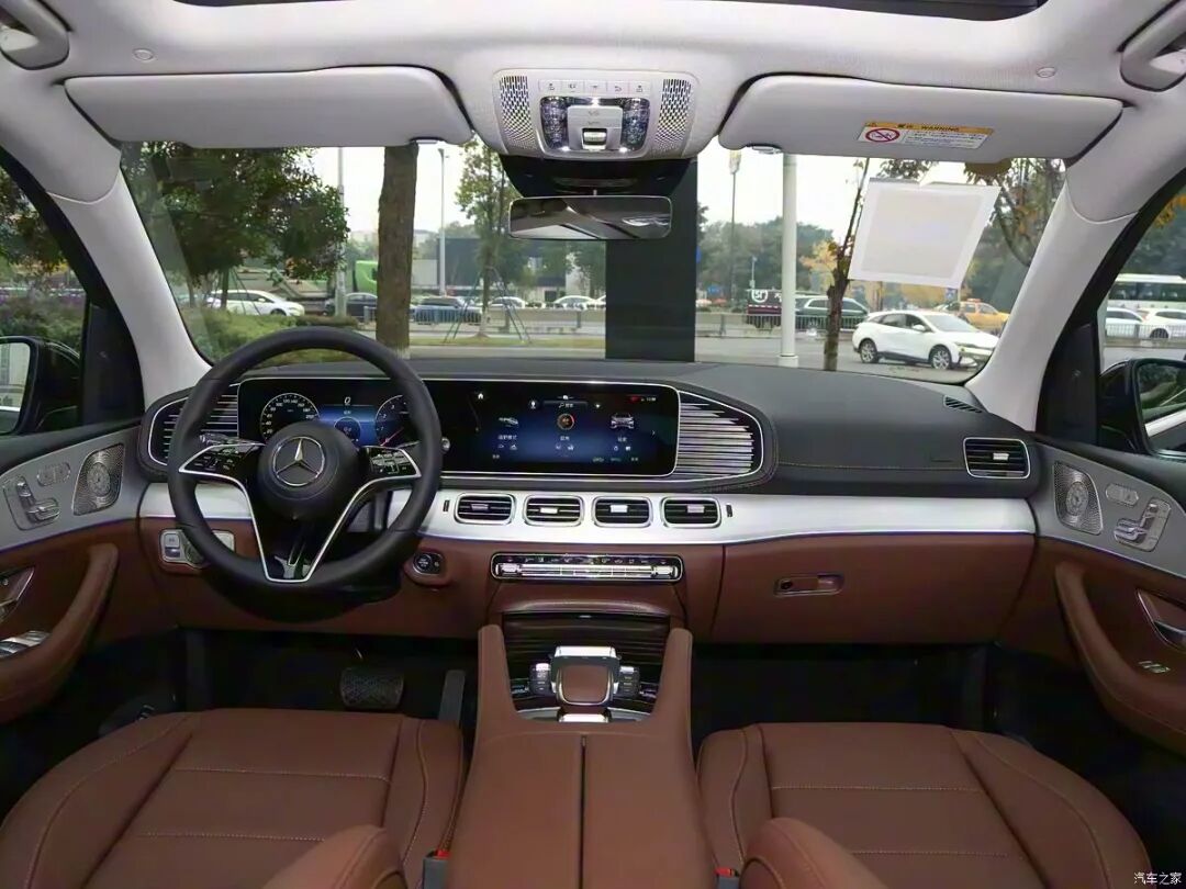 “最便宜”的GLS？2.5T+48V轻混，367马力，500牛·米，是我该看的车吗？