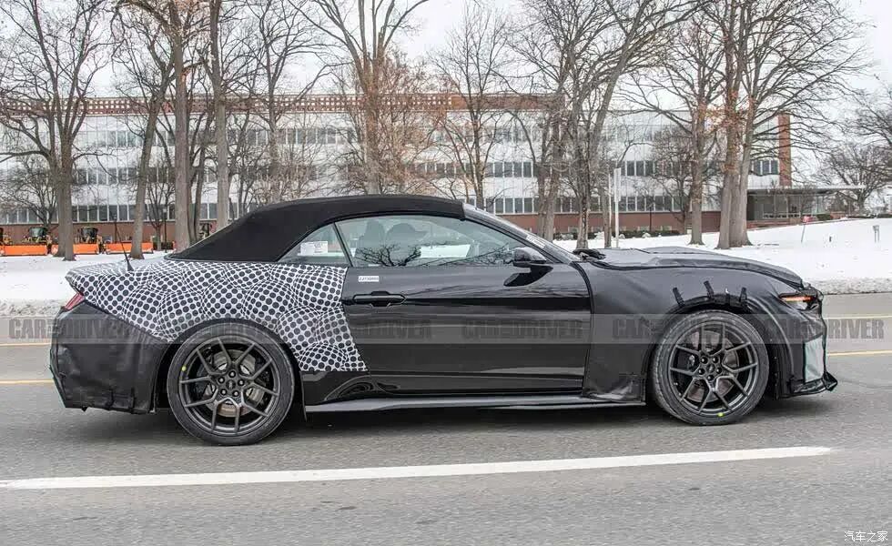 V8咆哮!近800马力,全新福特Mustang Shelby GT500敞篷版抢先看!