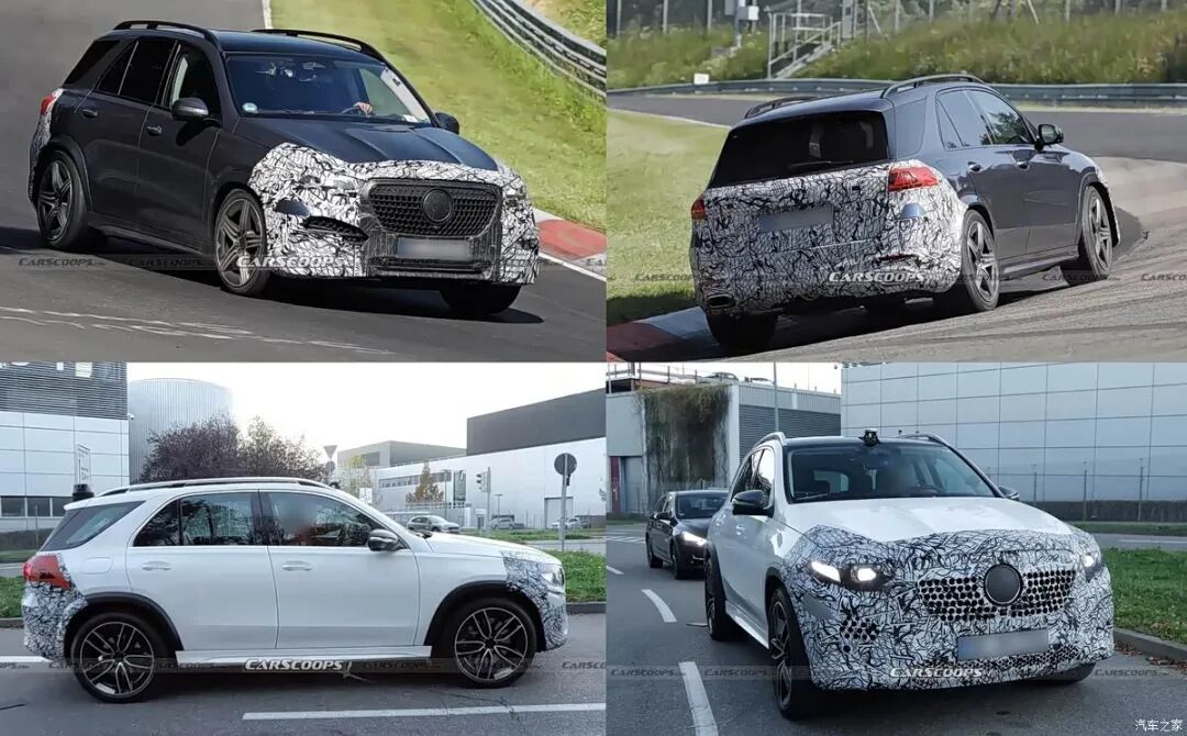 GLE也“国产加长”!轴距超3米?X5L“最强对手”来了?