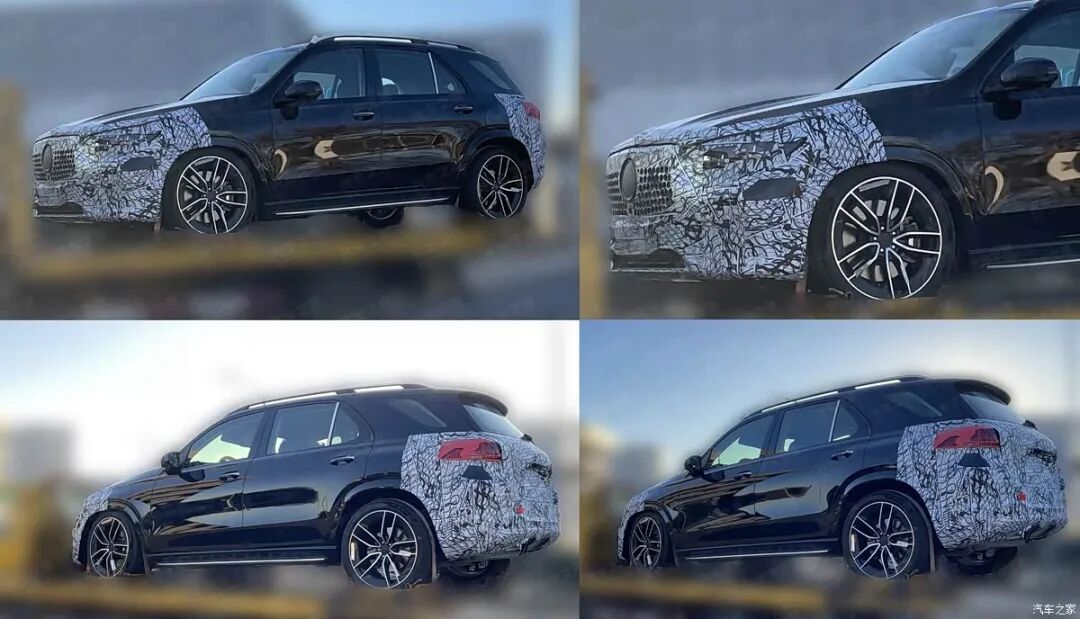 GLE也“国产加长”!轴距超3米?X5L“最强对手”来了?