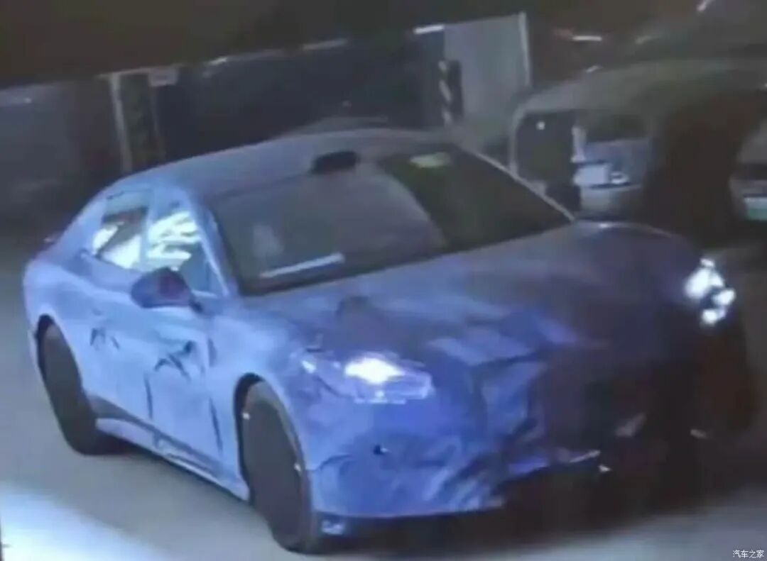 激光雷达，天神之眼B，尺寸跟汉L接近，方程豹首款轿车谍照曝光！