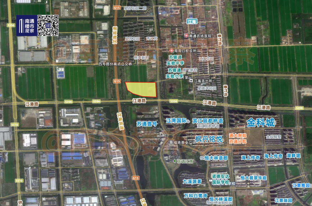 激战17轮！刚刚南通土拍，抢起来了！