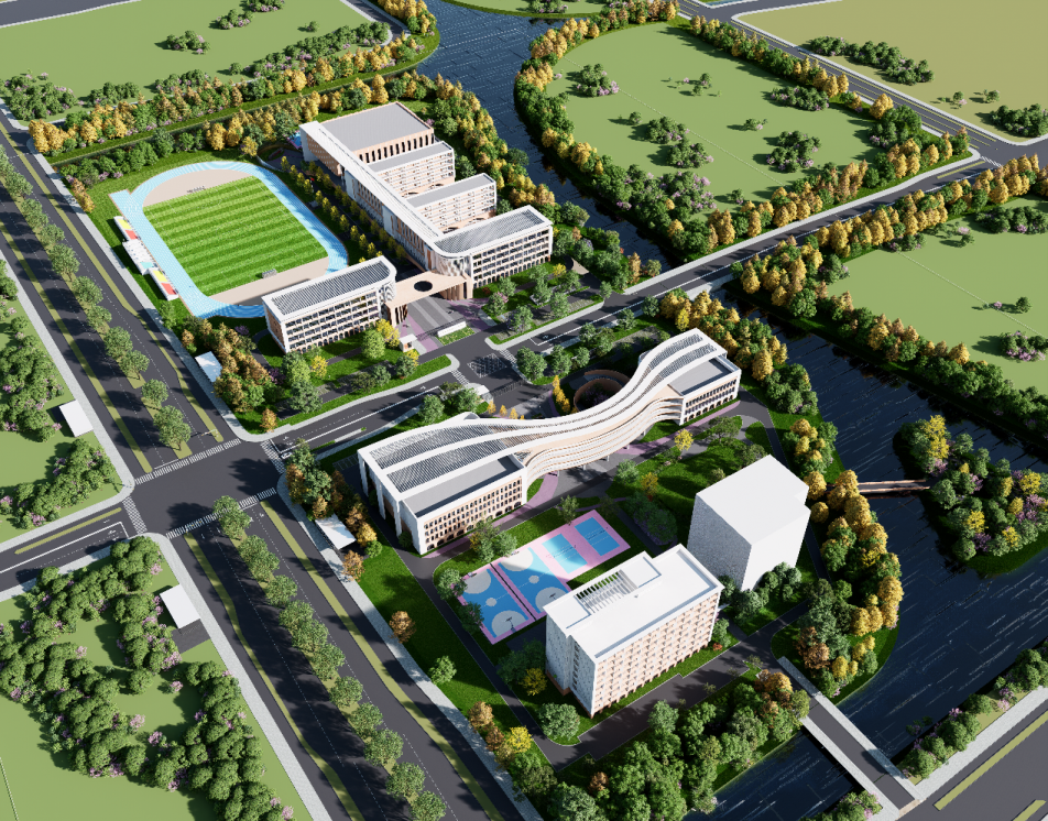 3.93亿！南通名校正式动工！