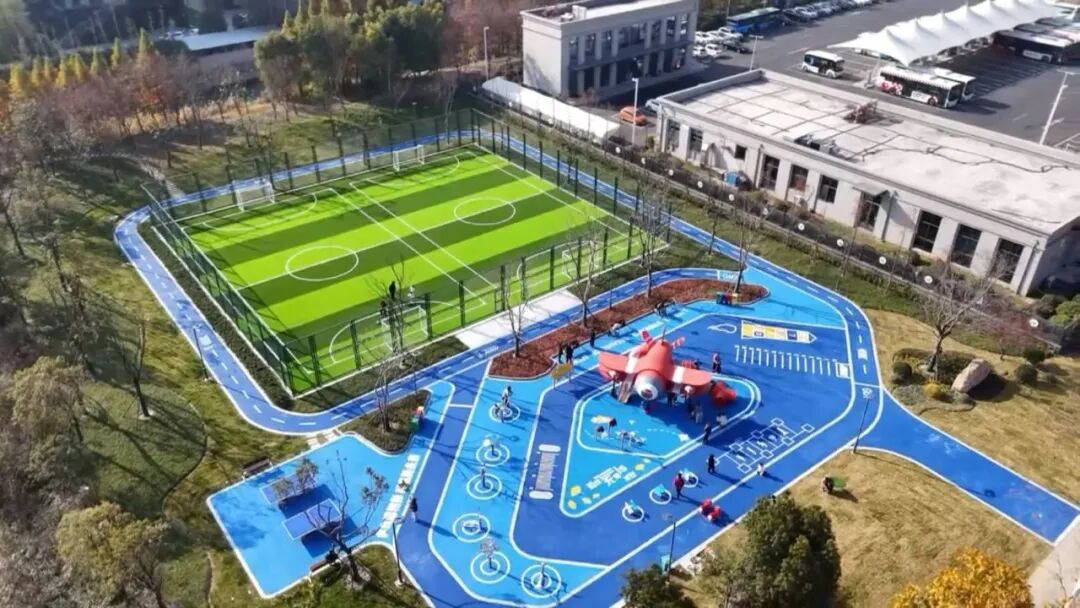 崇川区再添两座体育公园！