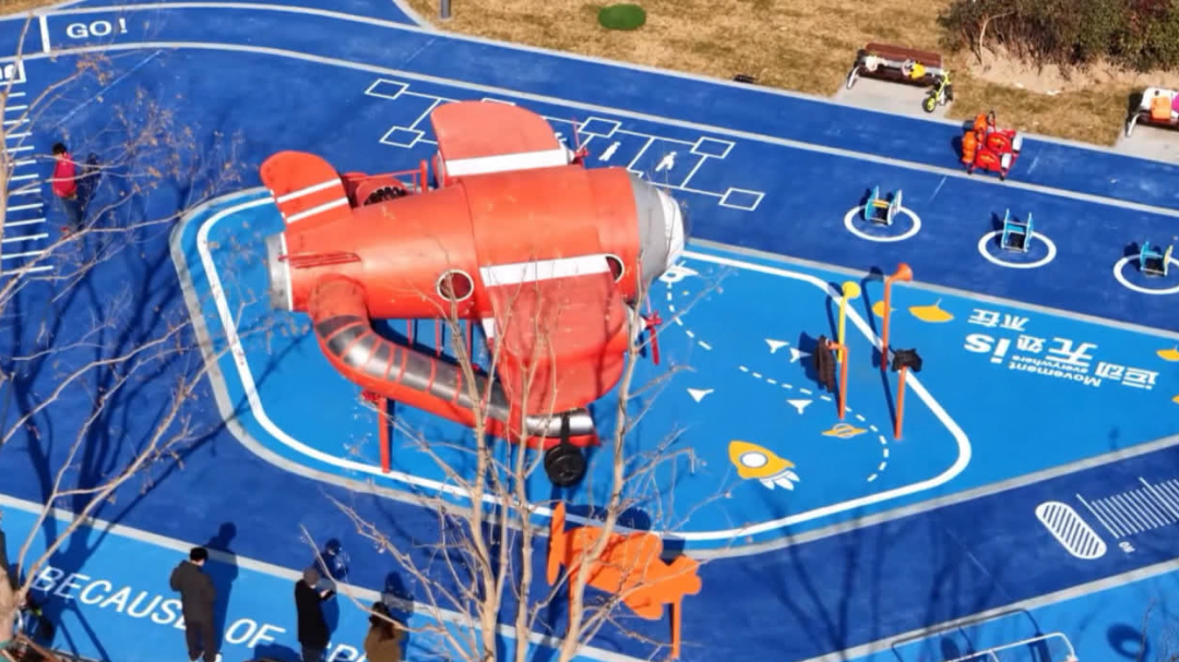 崇川区再添两座体育公园！