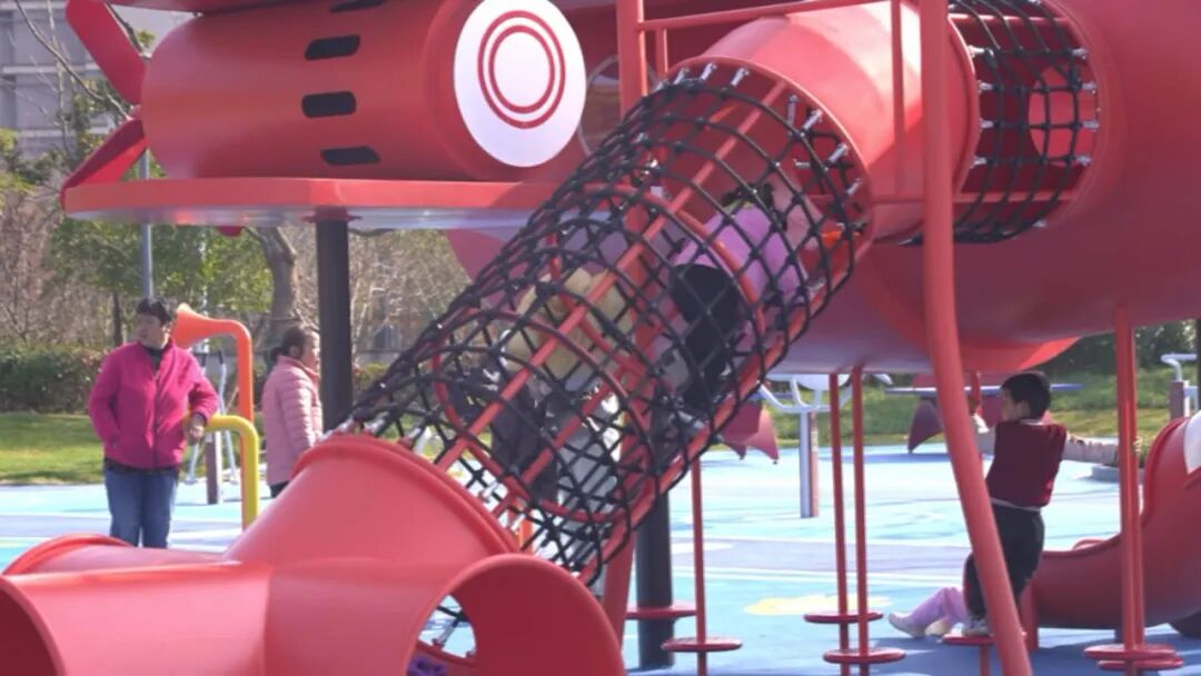 崇川区再添两座体育公园！