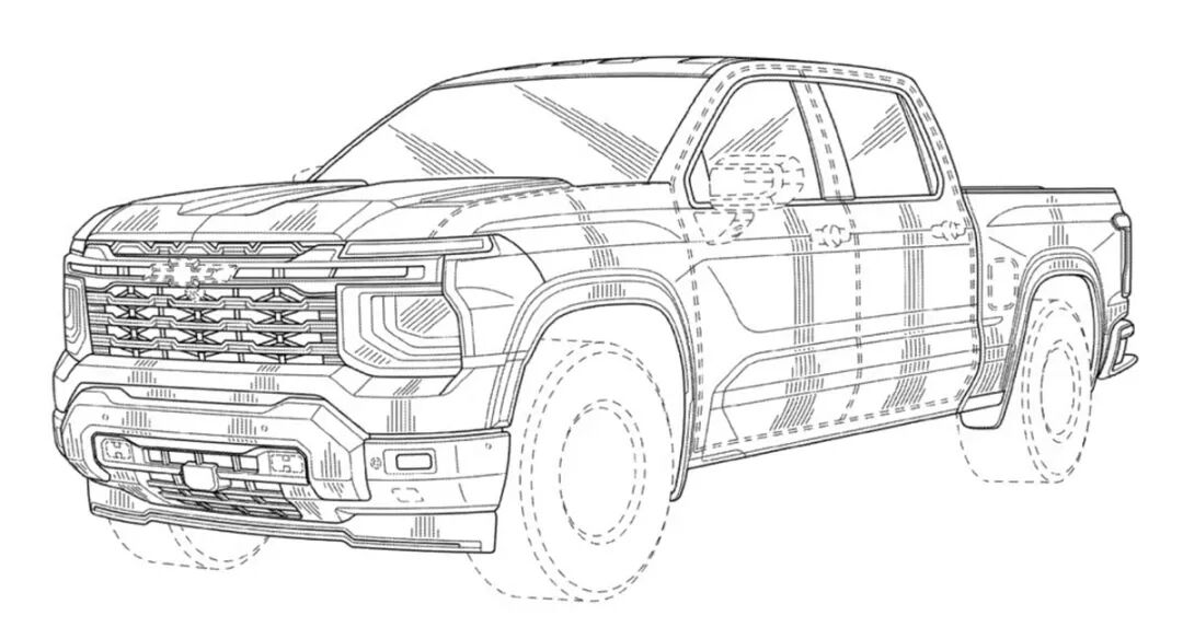 气场不输F-150猛禽！分体式大灯，大尺寸格栅，前脸霸气十足！