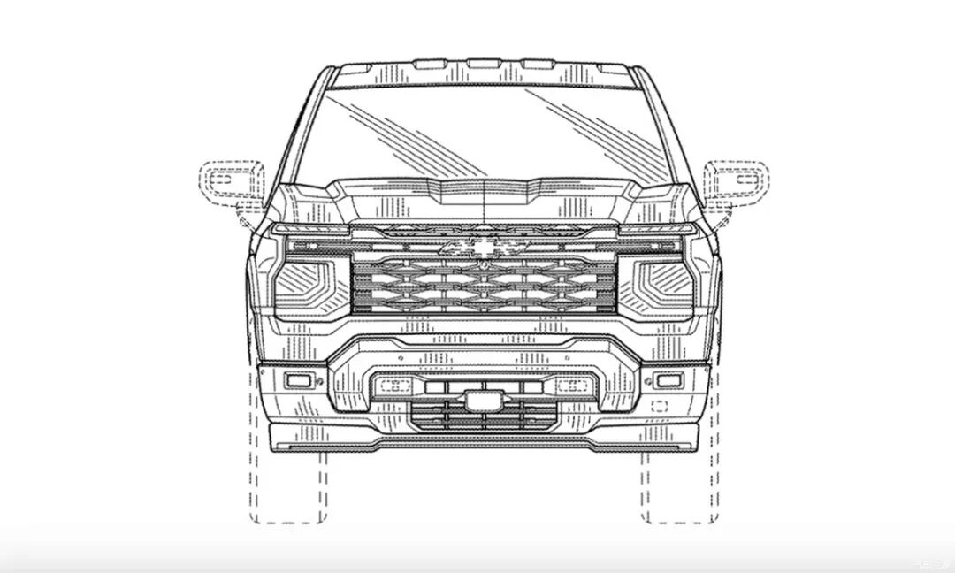气场不输F-150猛禽！分体式大灯，大尺寸格栅，前脸霸气十足！