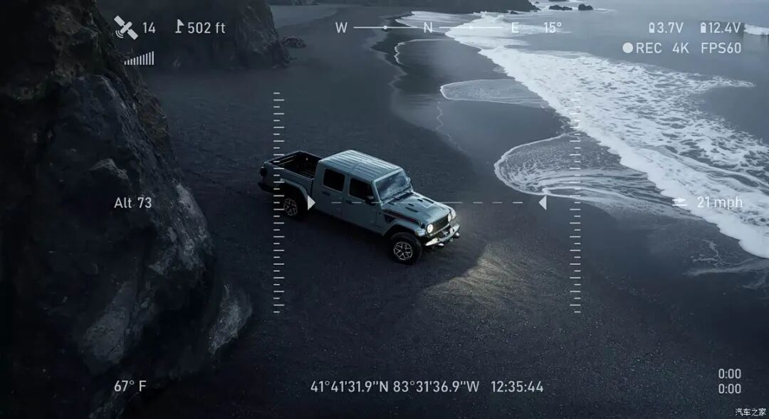 3.6L V6、8AT，284马力，熏黑装饰，原厂绞盘，喜欢“壮汉”的看看这辆！