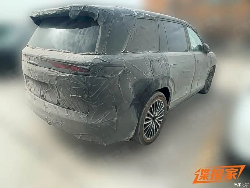 王朝网全新旗舰SUV？比亚迪大唐来了？气场很强！