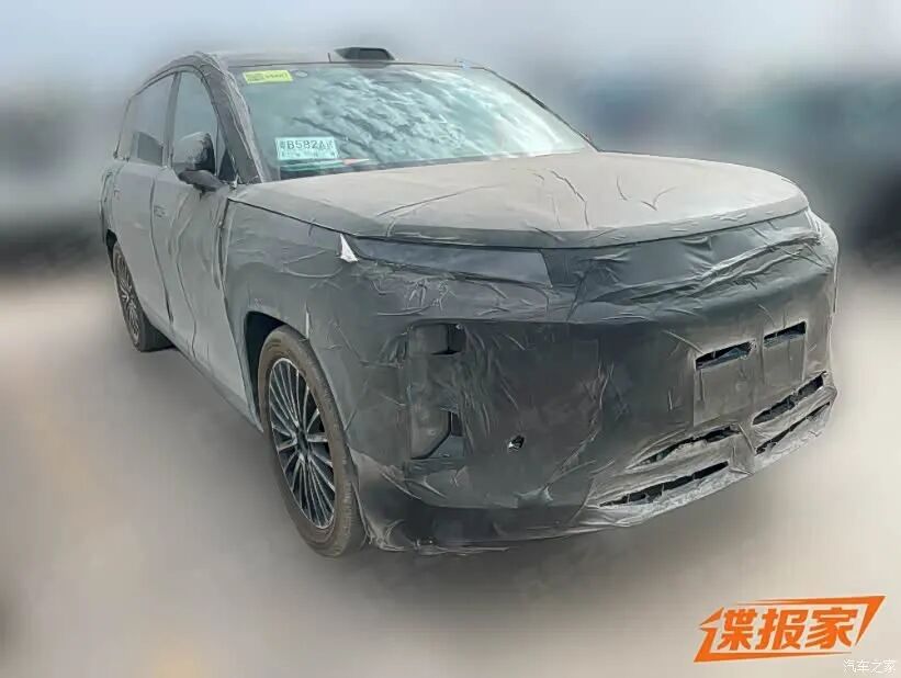王朝网全新旗舰SUV？比亚迪大唐来了？气场很强！
