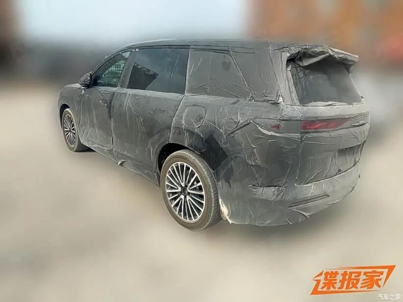 王朝网全新旗舰SUV？比亚迪大唐来了？气场很强！