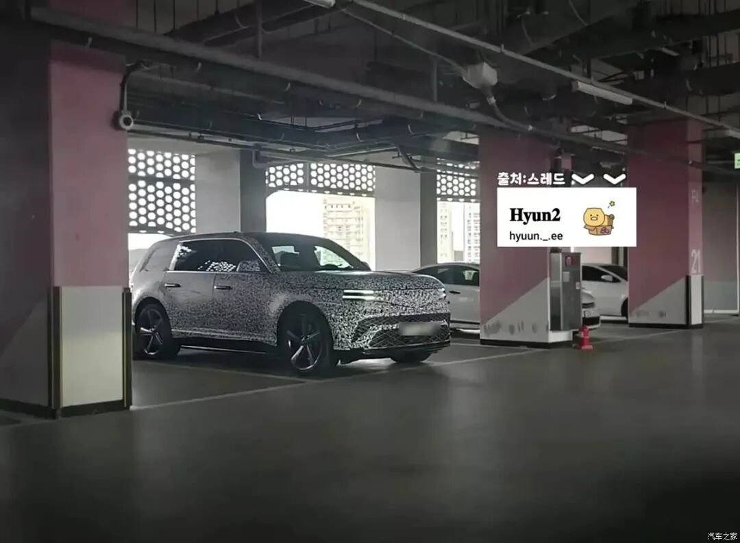 旗舰级大型纯电SUV，无B柱对开门，设计更奢华！