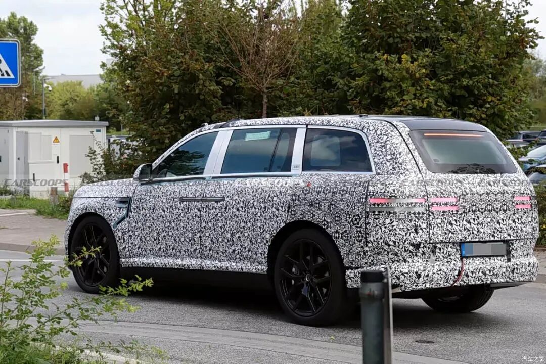 旗舰级大型纯电SUV，无B柱对开门，设计更奢华！