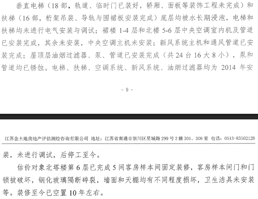 停工超10年！南通一地标项目迎来转机？