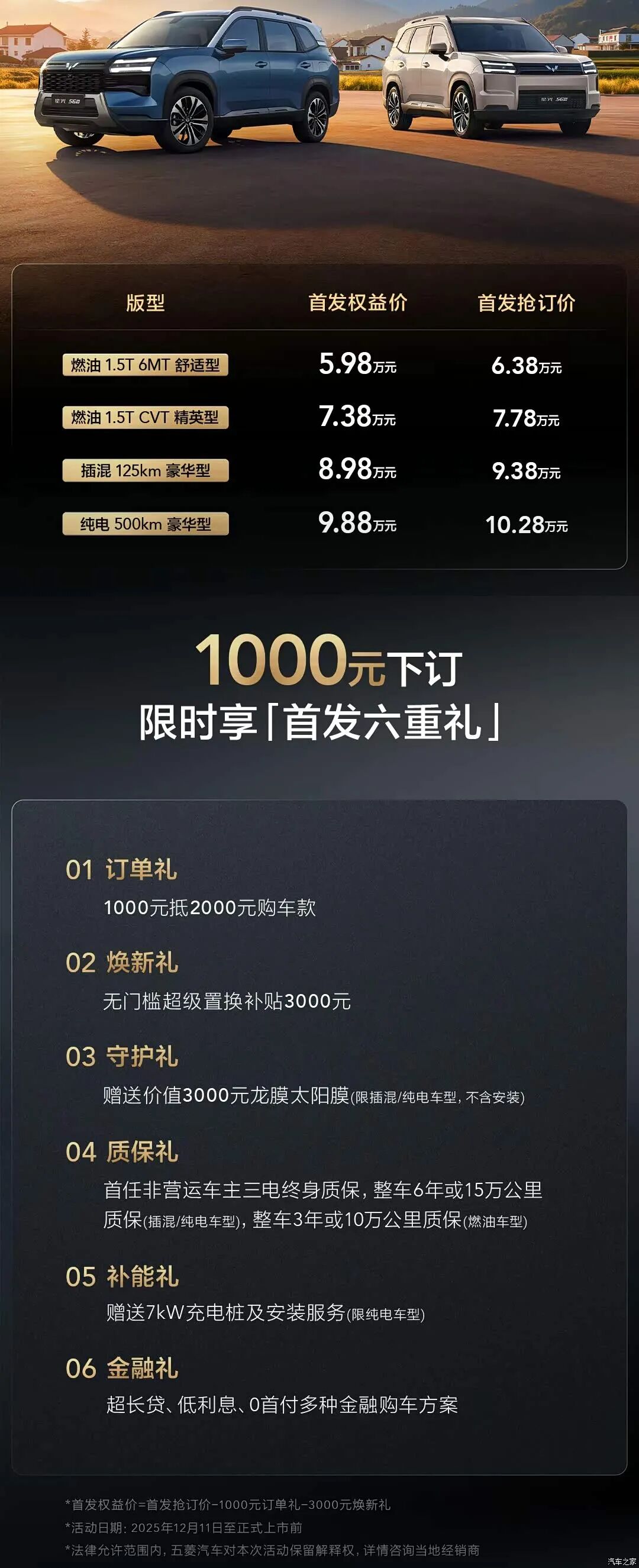 不到10万买SUV！三种动力可选，百公里才5个多油！