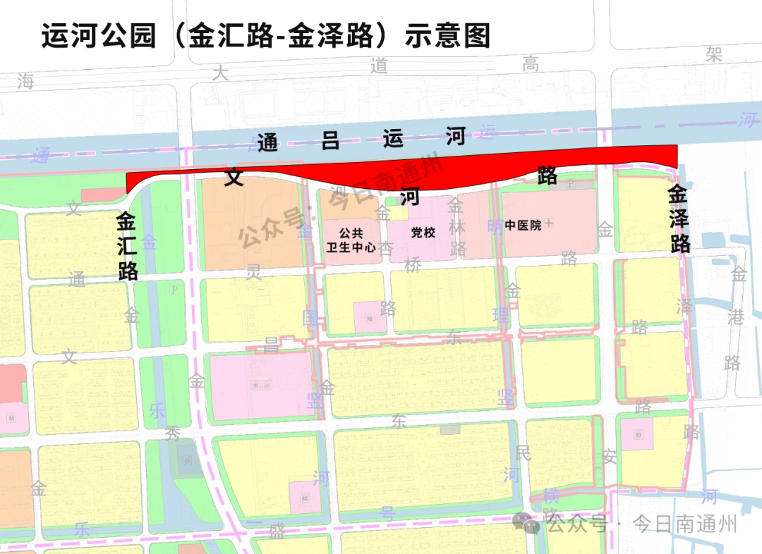 即将启动建设！运河畔又一座大型公园