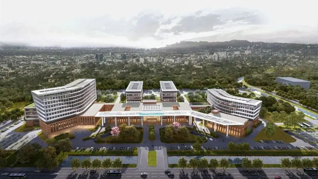 6.8亿！南通重量级医院，即将投入使用！