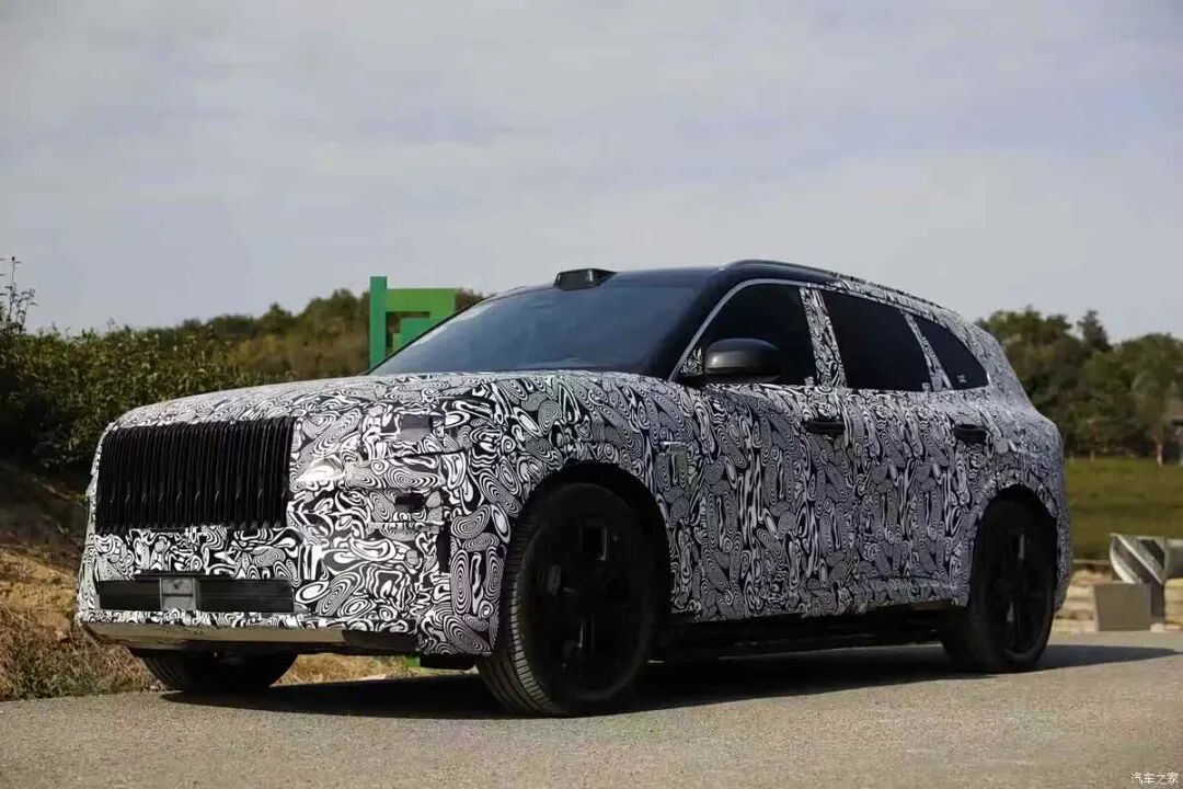 “运动版库里南”来了？2+2+2六座布局，45万就拿下？