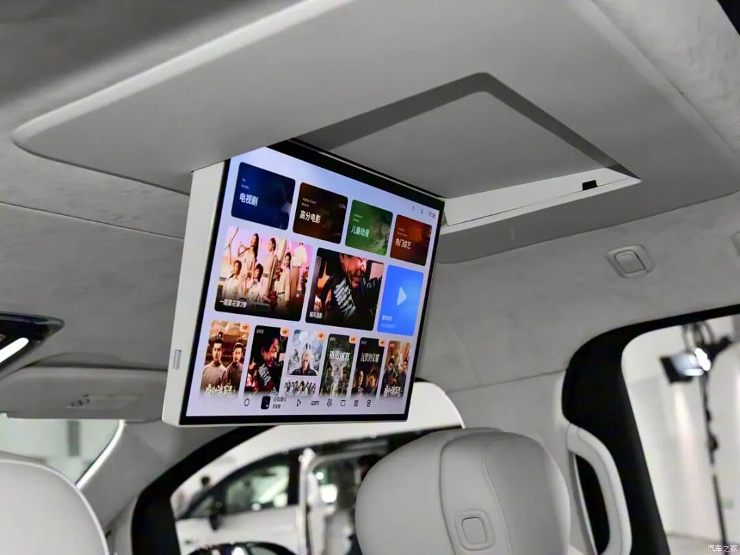 6/7/8座可选，吸顶娱乐屏，云感SPA座椅，得房率91.8%！老板座驾看看它！