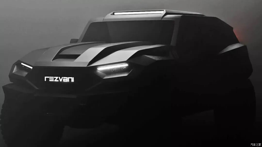 超1000马力！造型炸裂，这车开出去回头率爆棚！