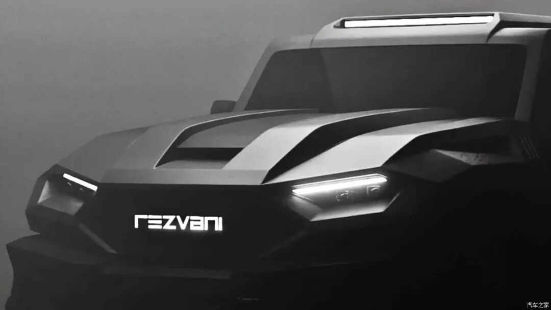 超1000马力！造型炸裂，这车开出去回头率爆棚！