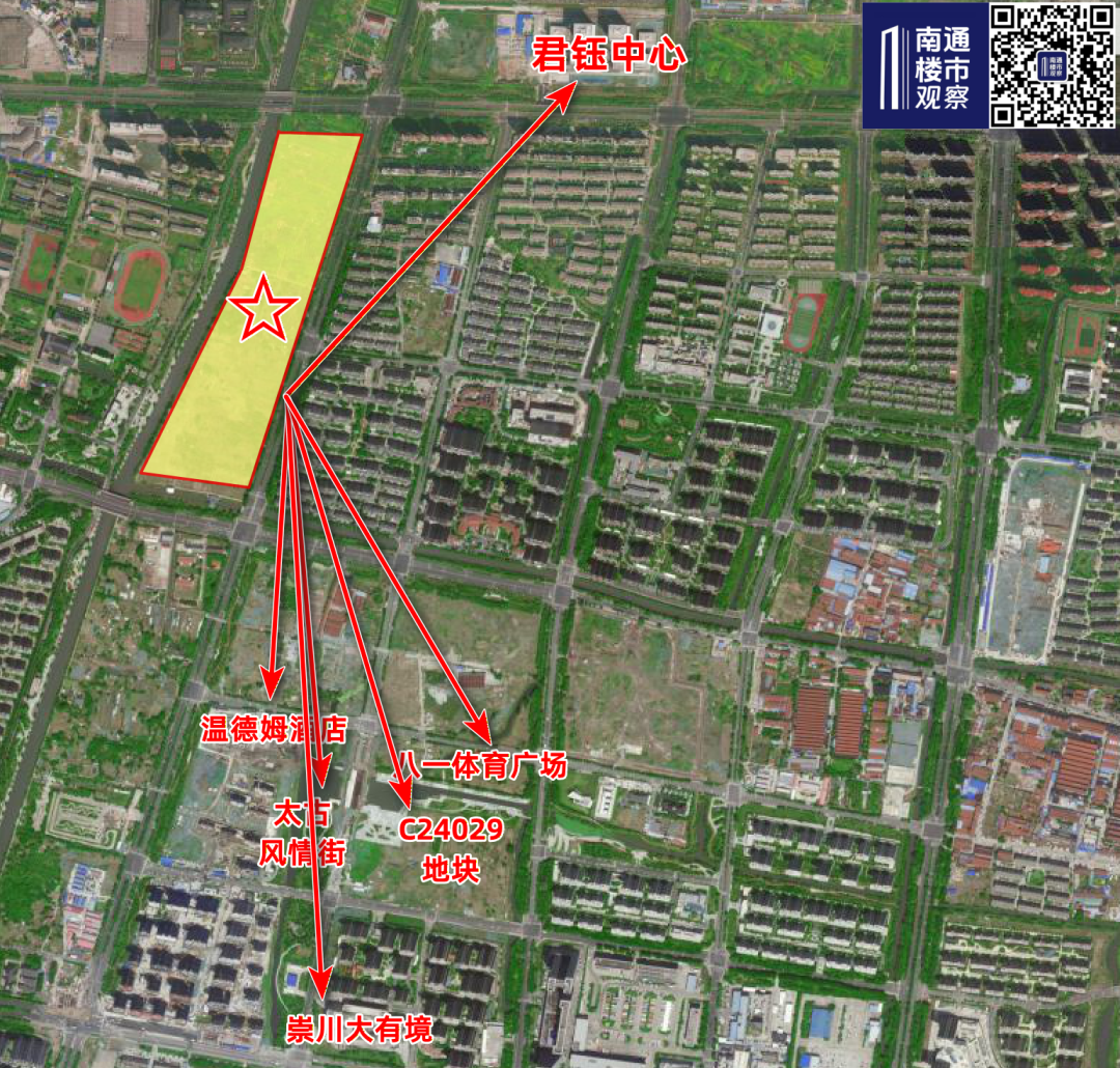 容积率1.4！南通主城杀出重磅好地！