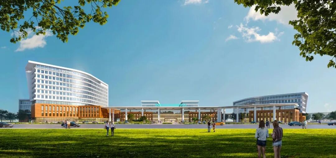 6.8亿！南通重量级医院，即将投入使用！