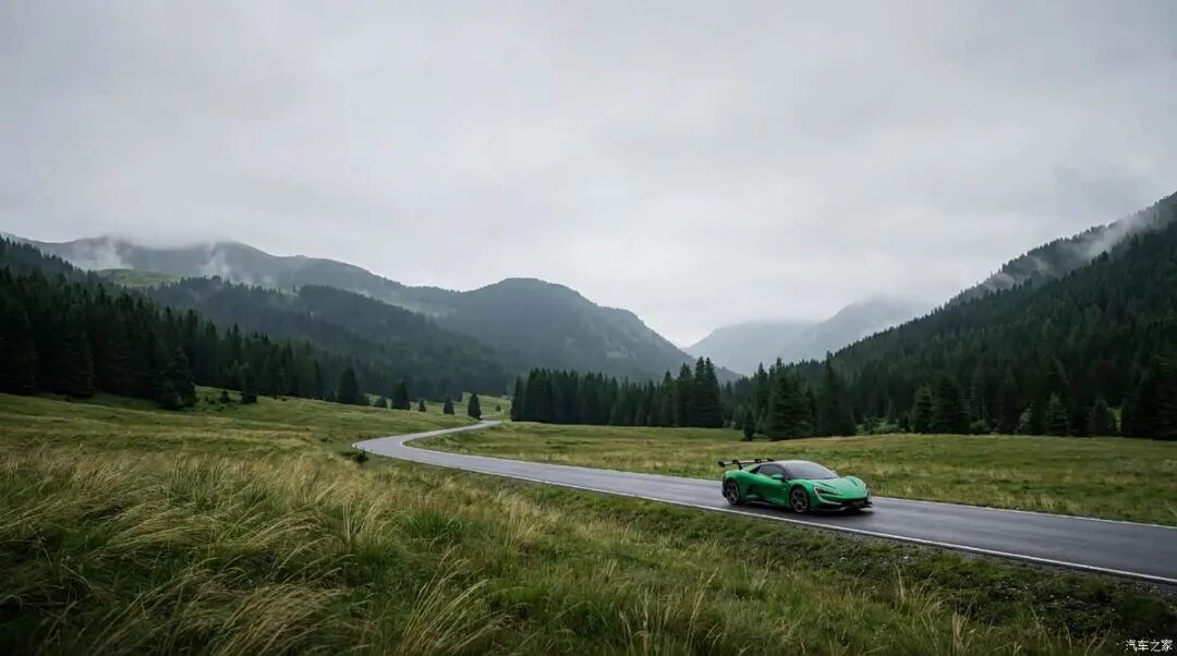 2.36秒破百，1680N·m，选装5万，“绿色地狱”确实让人心动！