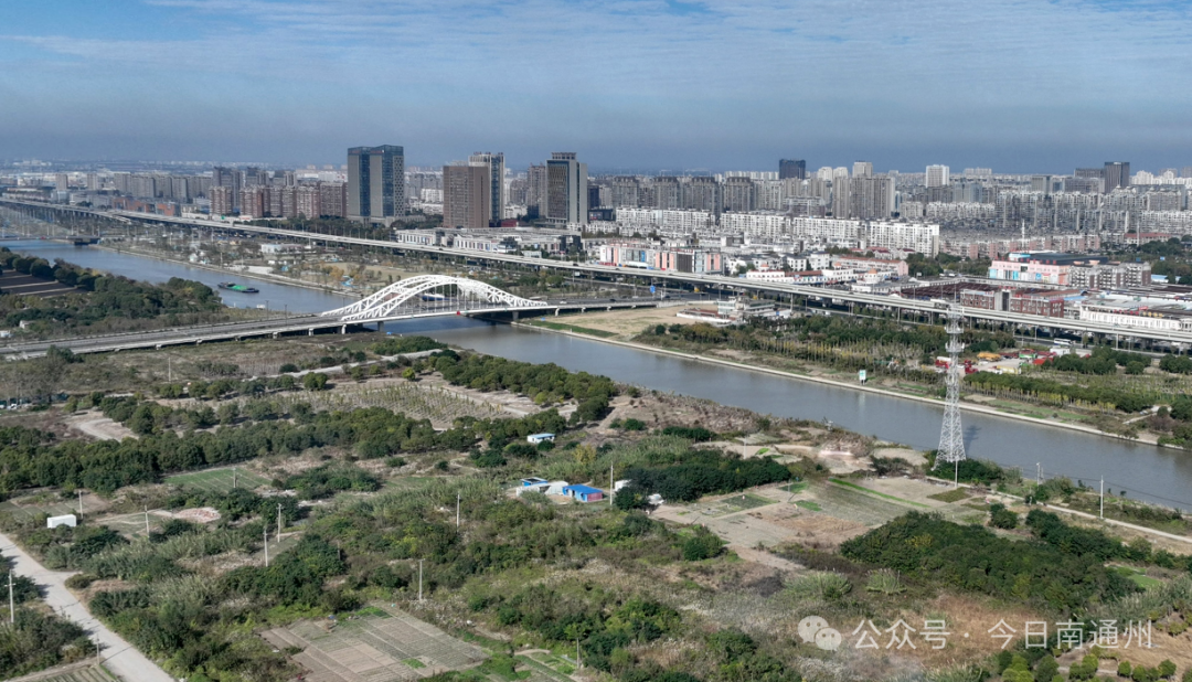 南通又一座大型运河公园，来了！