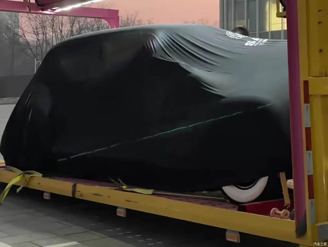 长城全新复古车型谍照曝光？气场十足！全新品牌要来了？