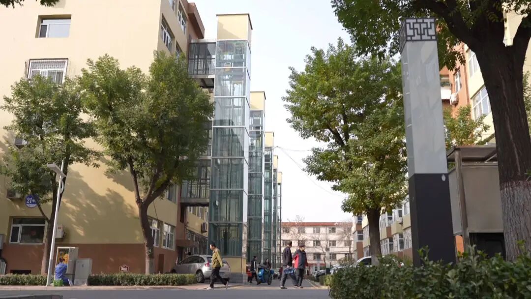 崇川推行加装电梯“全托管”