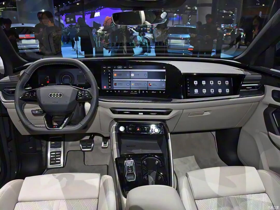 2.0T、四驱、400牛·米,前后独立悬架,买奥迪的再等等!