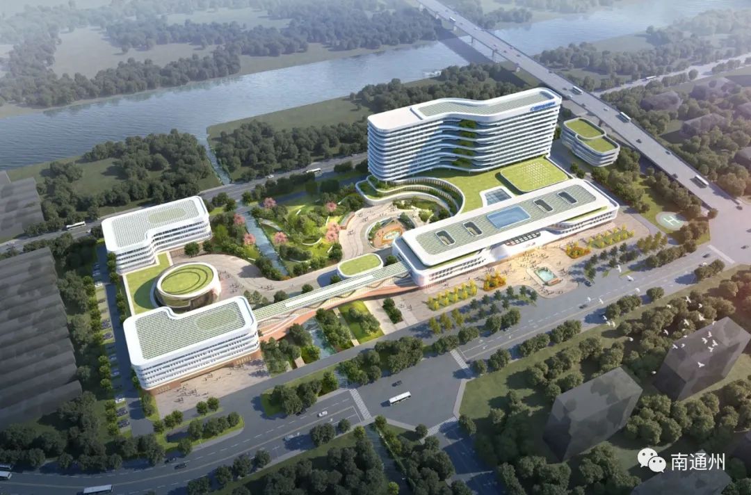 18.49亿!南通重量级医院,竣工!