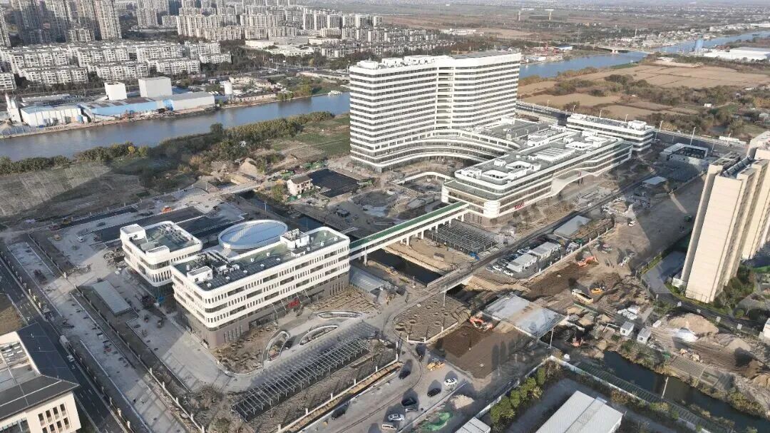 18.49亿!南通重量级医院,竣工!