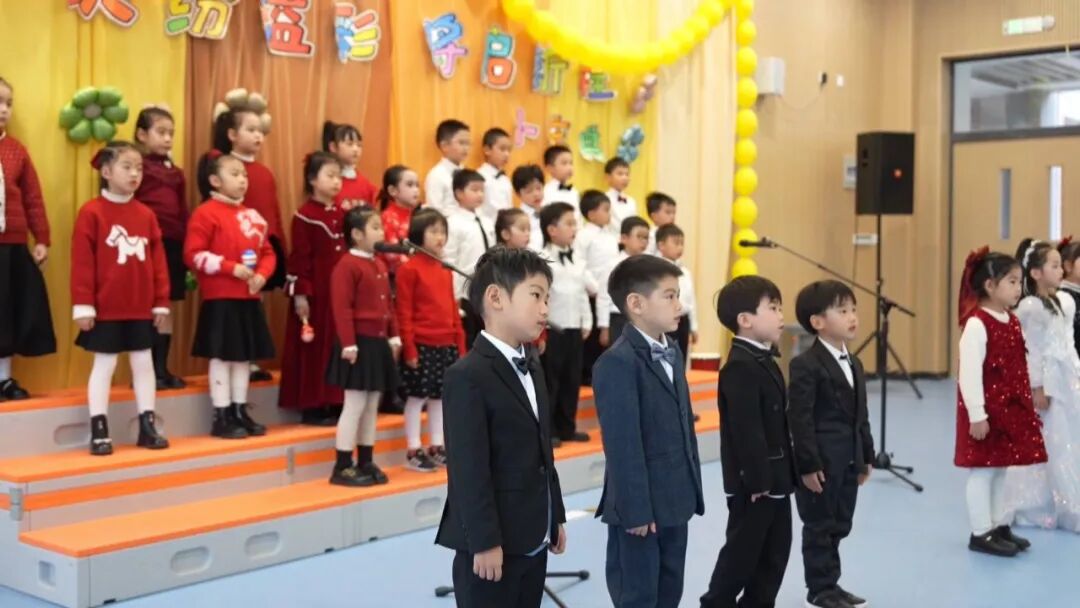 南通各校“花样”迎元旦！