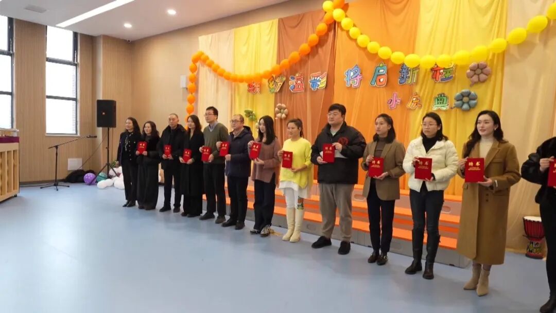 南通各校“花样”迎元旦！