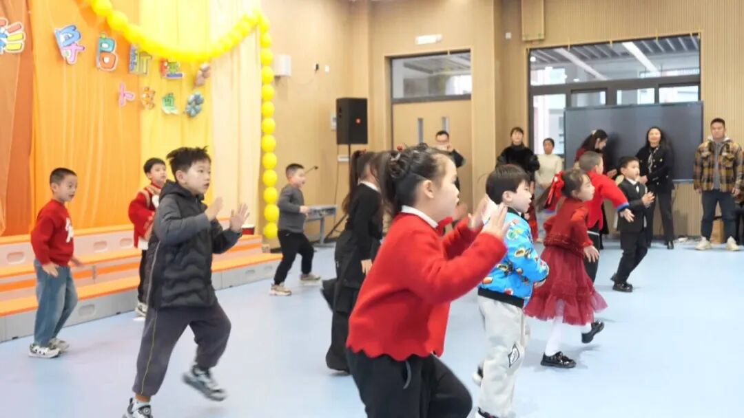 南通各校“花样”迎元旦！