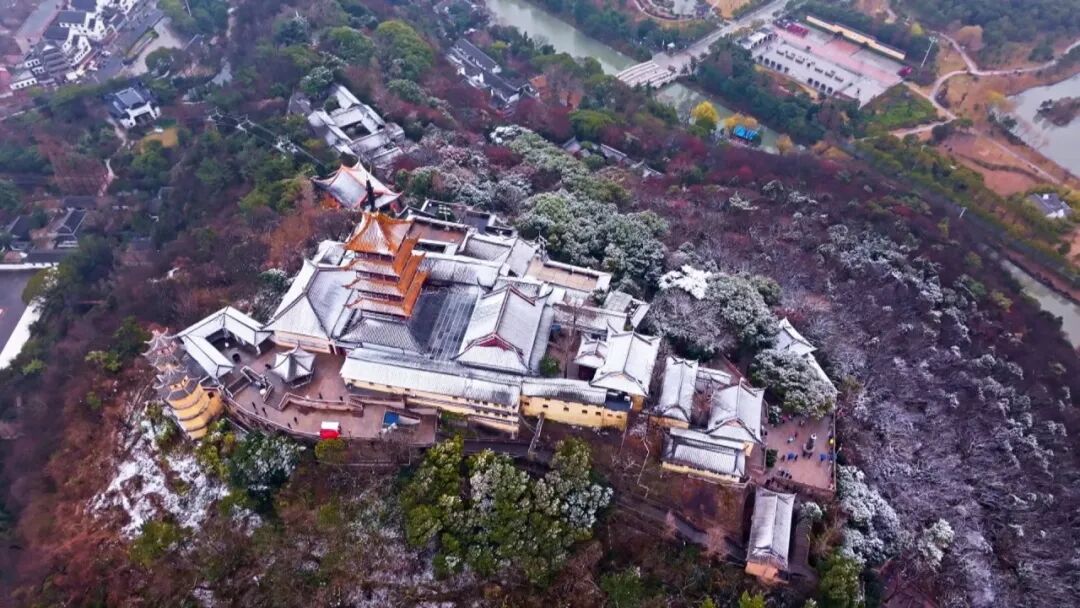 瑞雪迎新！南通“开门红”