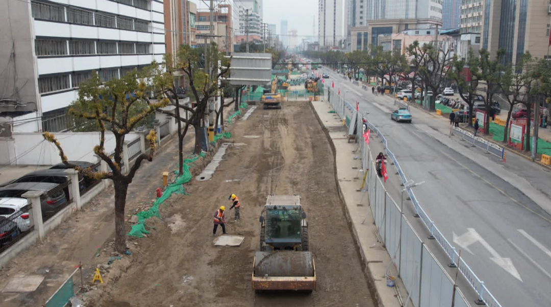 市区这条主干道，即将大变样！