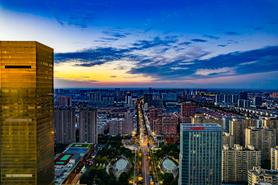 政务中心落户，城南价值跃升！海安金镶玉实景现房臻藏倒计时